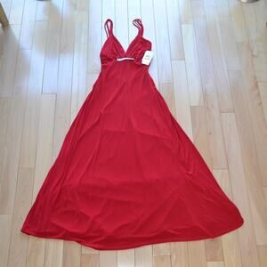 NWT Jessica McClintock for Gunne Sax Maxi Dress Formal Gown Size 3/4